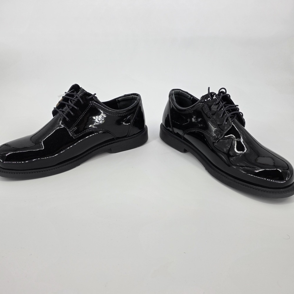 Thorogood 831-6027 Mens Poromeric Oxford Patent Leather Shoe, Size 11 M New! - Picture 4 of 9